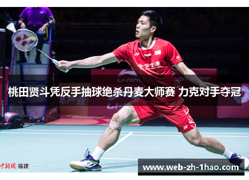 桃田贤斗凭反手抽球绝杀丹麦大师赛 力克对手夺冠