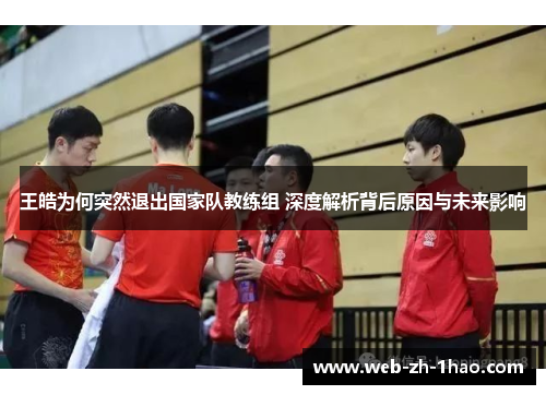 王皓为何突然退出国家队教练组 深度解析背后原因与未来影响 王皓为何突然退出国家队教练组 深度解析背后原因与未来影响
